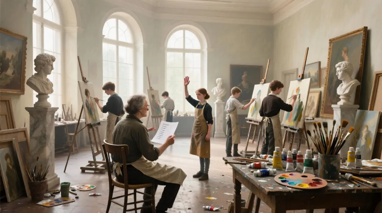 نرم‌افزار حضور و غیاب آموزشگاه | راهکاری هوشمند برای مدیریت اثربخش