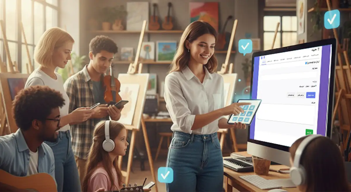 نرم افزار حضور و غیاب کلاس