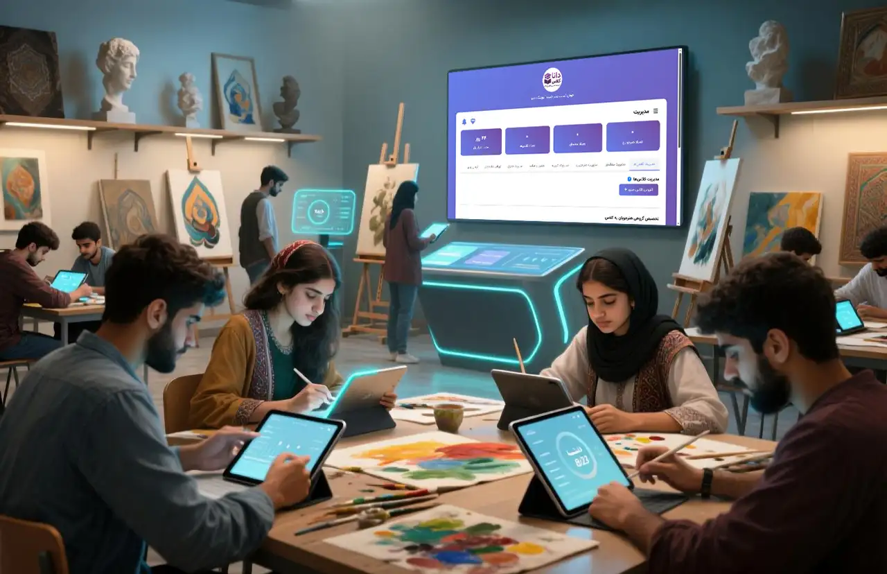 دانا کلاس: تحول دیجیتال در مدیریت مراکز آموزشی با ابزارهای هوشمند و یکپارچه